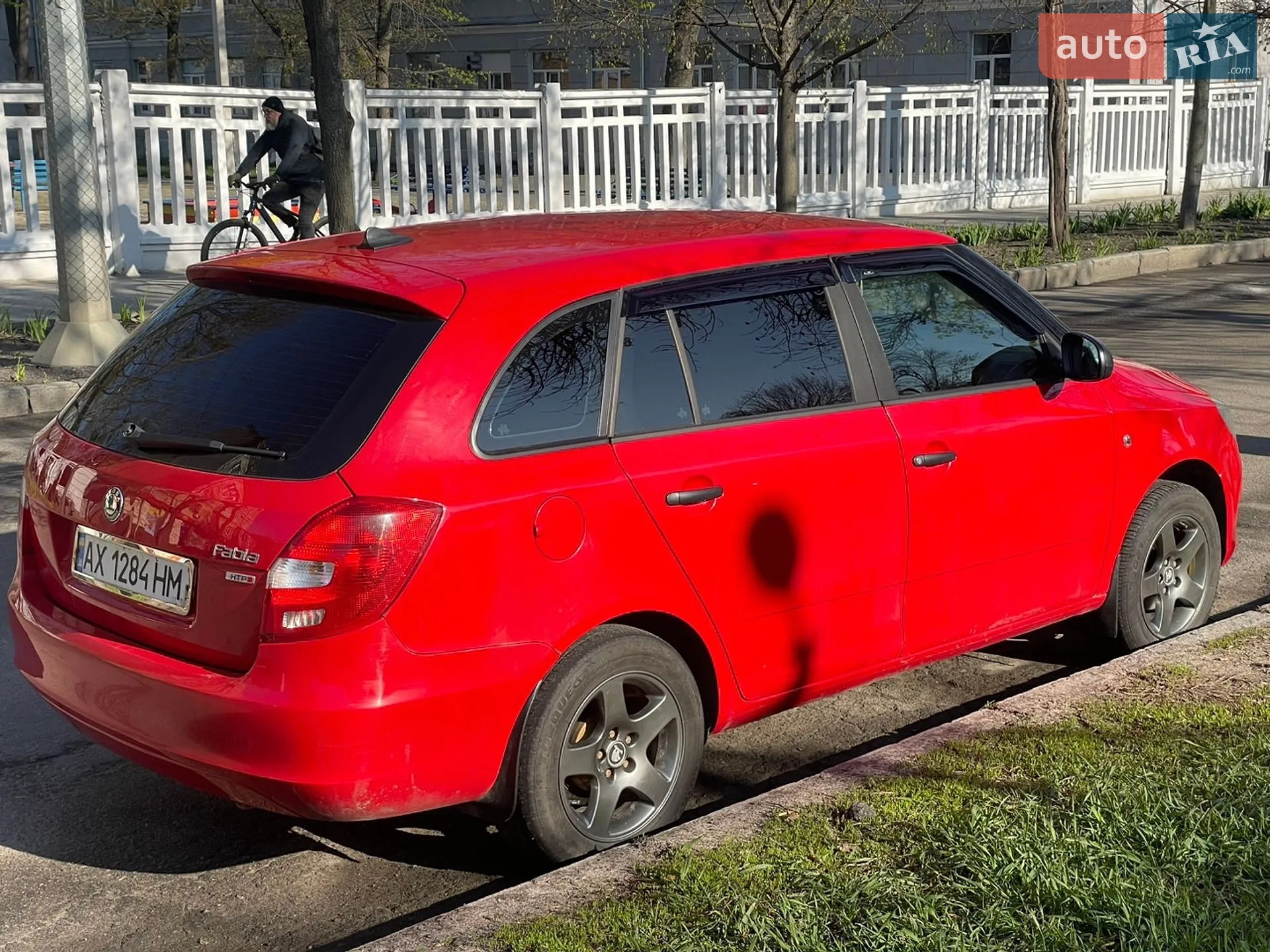 2012 Skoda Fabia - мініатюра 3