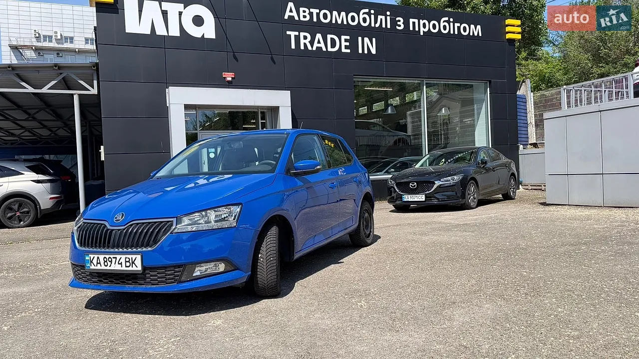 2020 Skoda Fabia - мініатюра 18