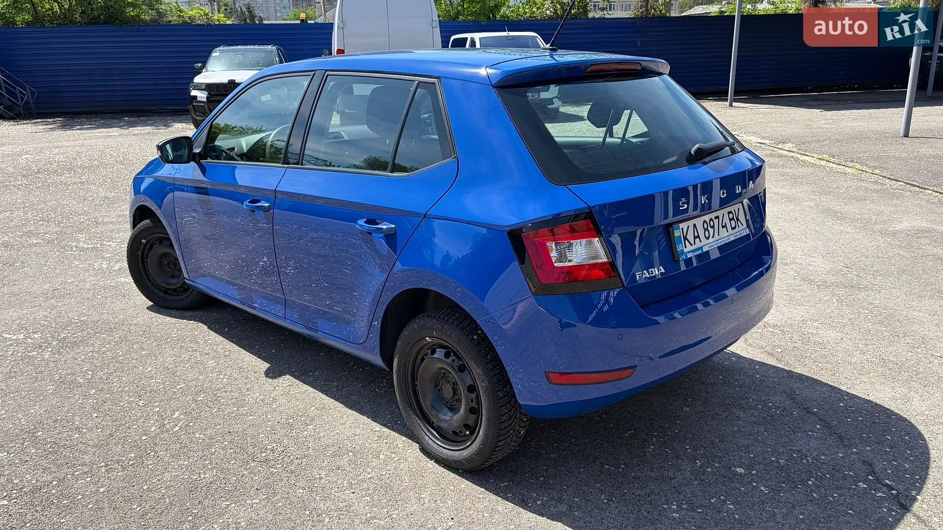 2021 Skoda Fabia - мініатюра 4