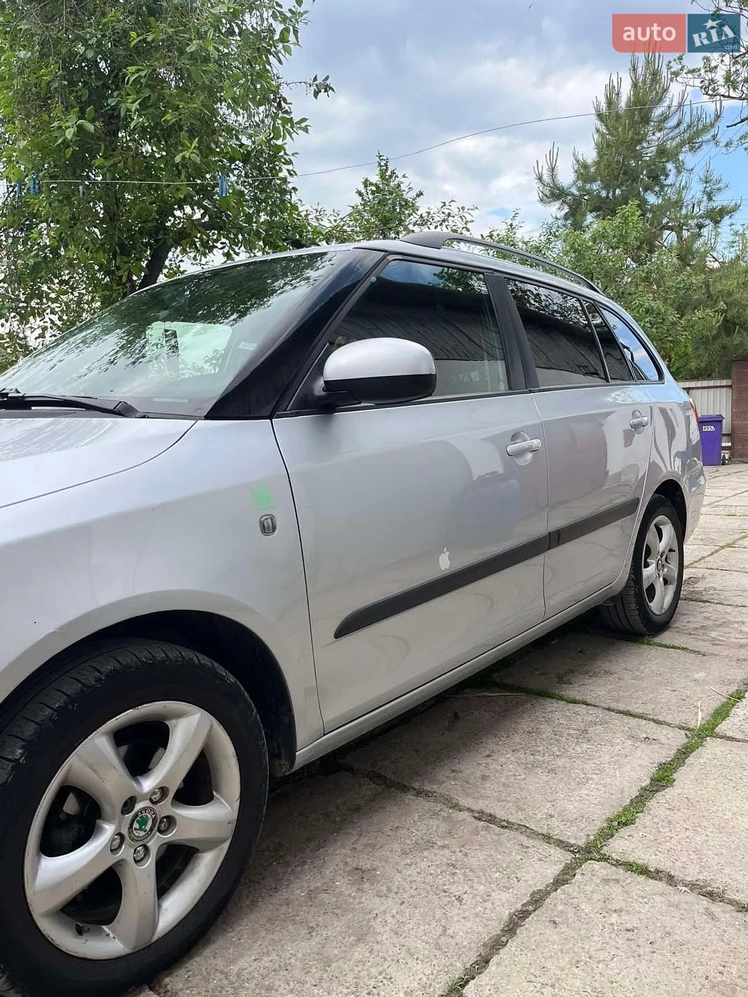 2012 Skoda Fabia - мініатюра 7