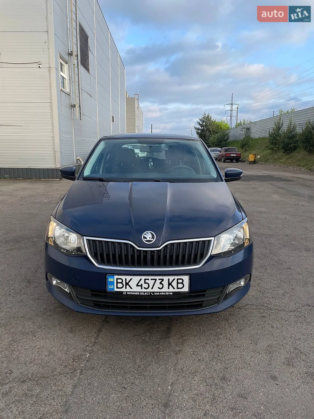 2018 Skoda Fabia - фото 1