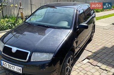 Универсал Skoda Fabia 2001 в Ужгороде