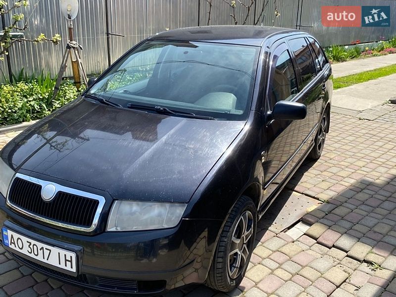 Универсал Skoda Fabia 2001 в Ужгороде