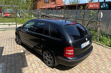 Универсал Skoda Fabia 2001 в Ужгороде
