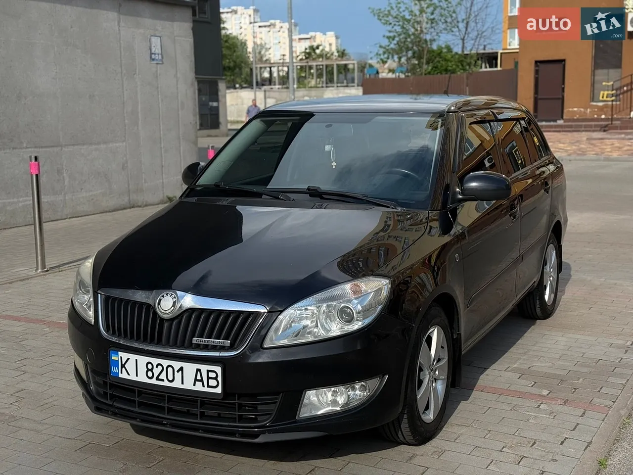 2012 Skoda Fabia - мініатюра 20