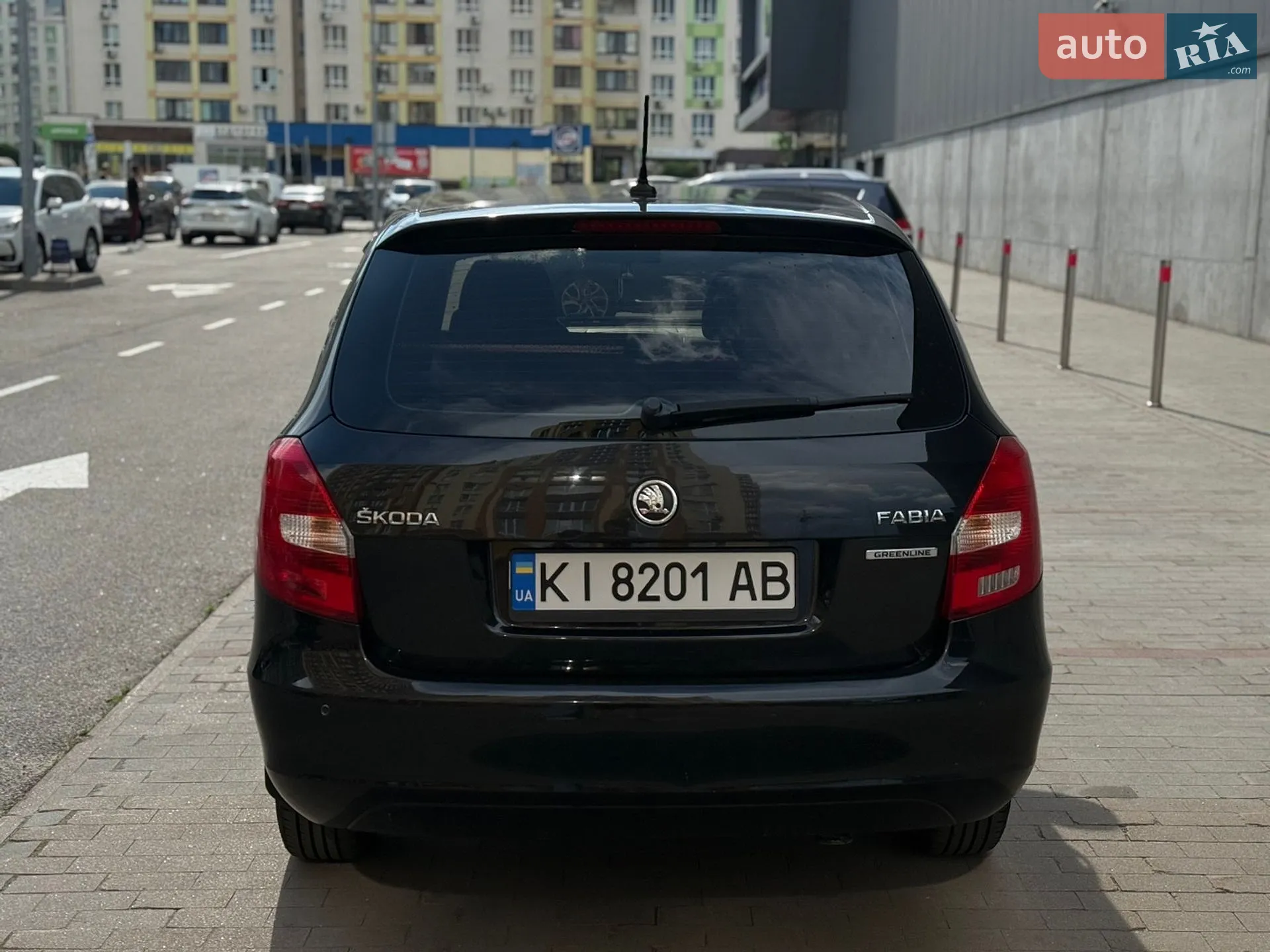 2013 Skoda Fabia - мініатюра 3