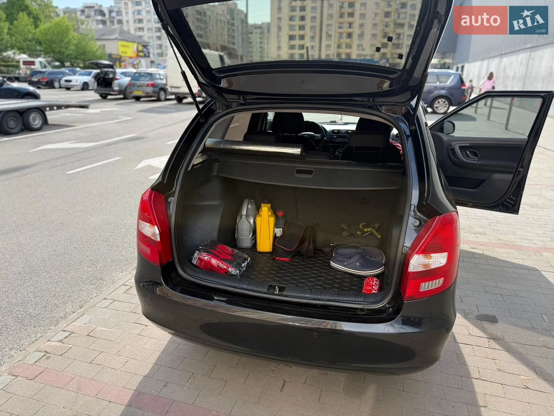 2013 Skoda Fabia - мініатюра 9