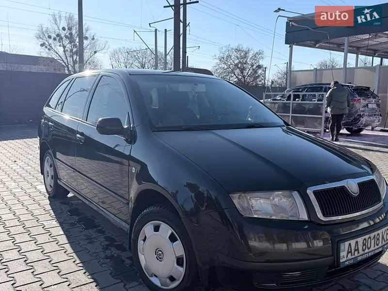 Skoda Fabia
