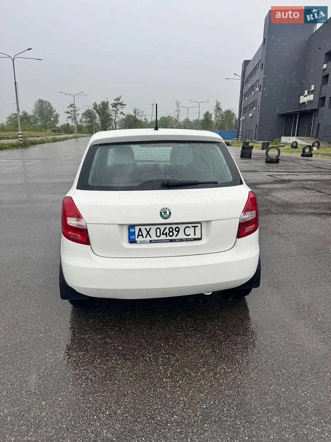 2012 Skoda Fabia - мініатюра 4