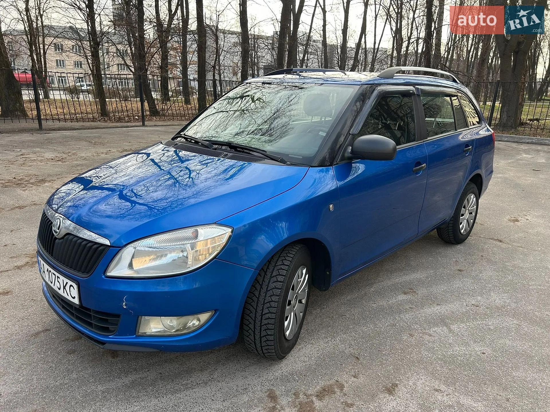 2014 Skoda Fabia - мініатюра 2