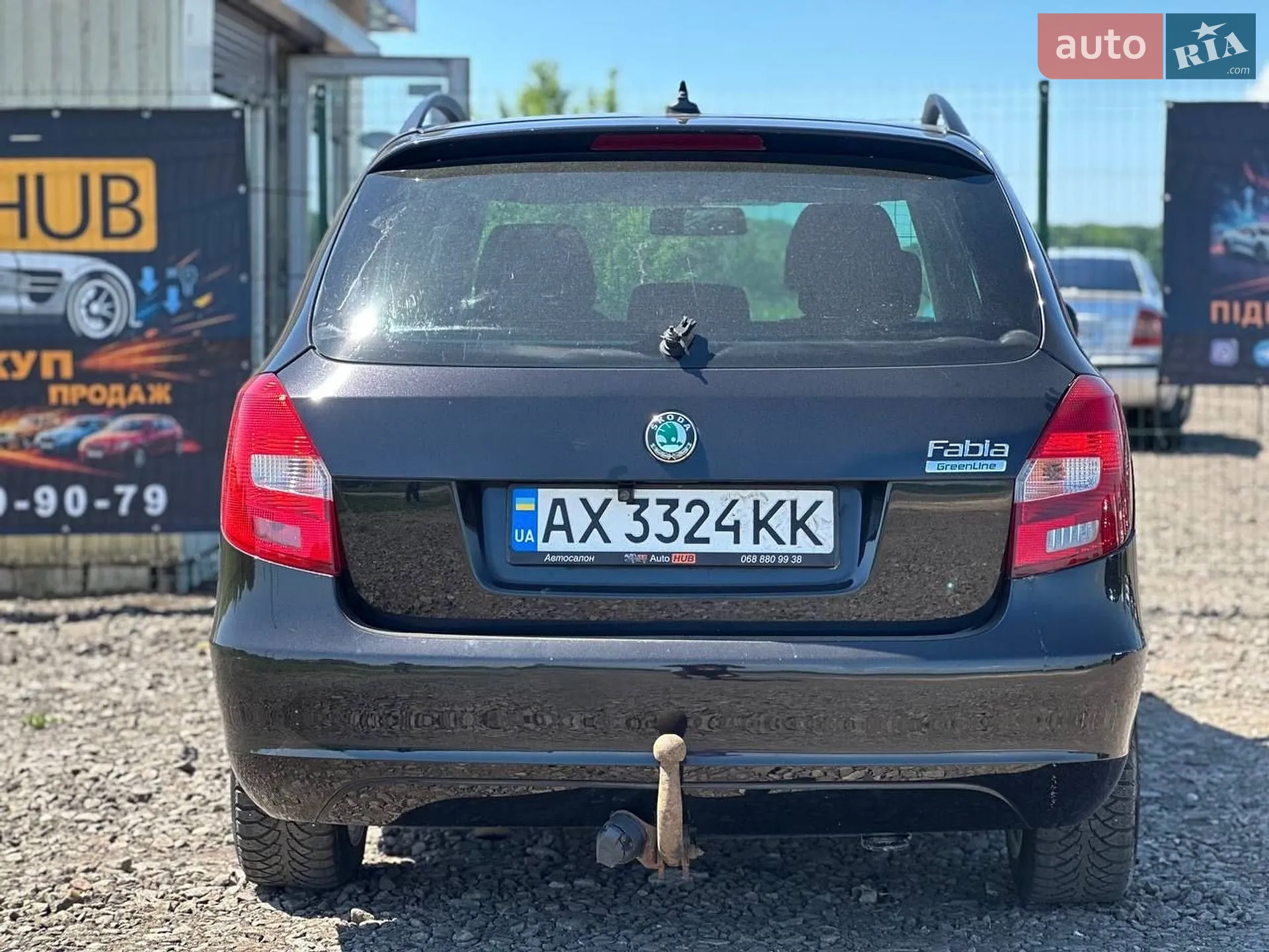 2010 Skoda Fabia - мініатюра 2