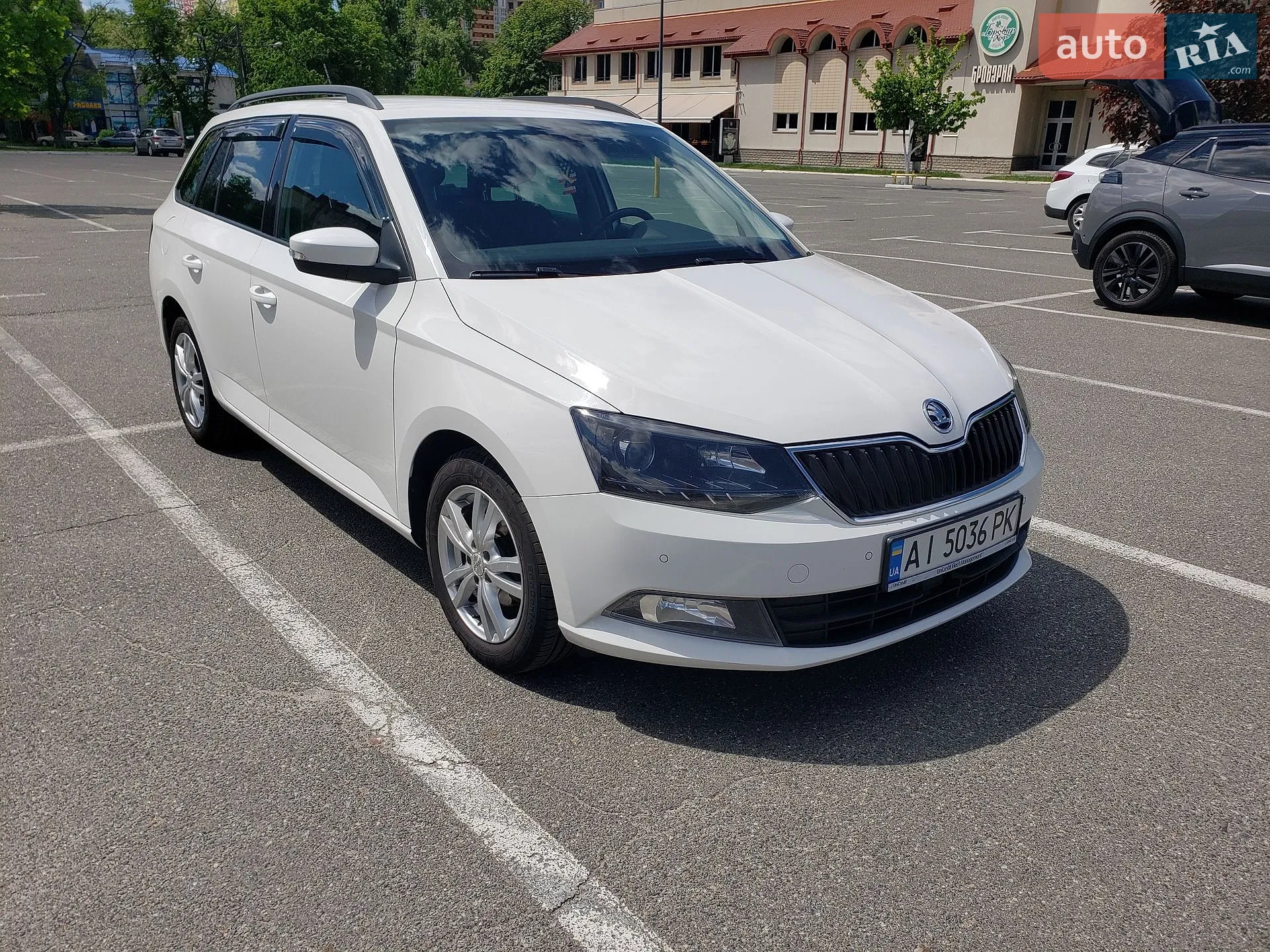 2018 Skoda Fabia - мініатюра 3