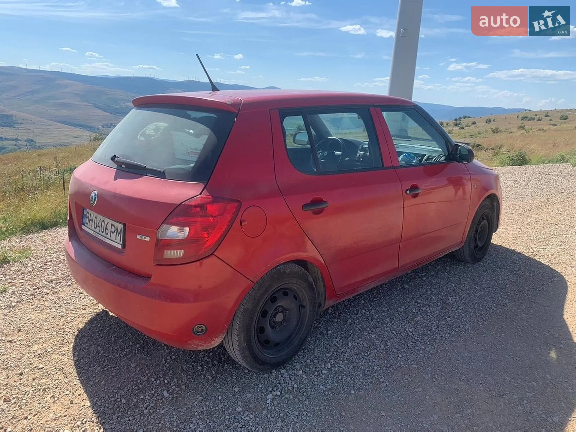 2012 Skoda Fabia - мініатюра 6