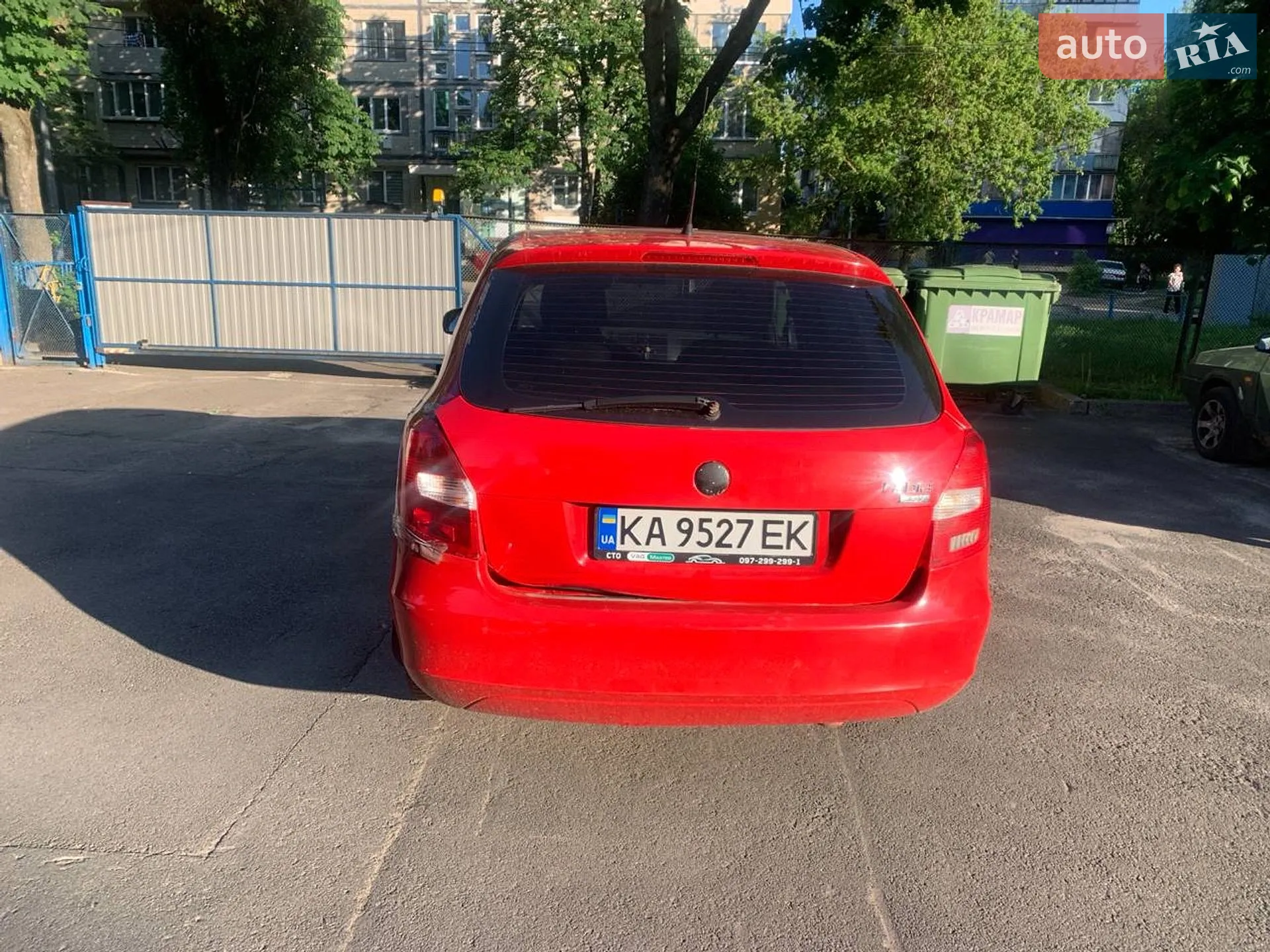 2010 Skoda Fabia - мініатюра 4