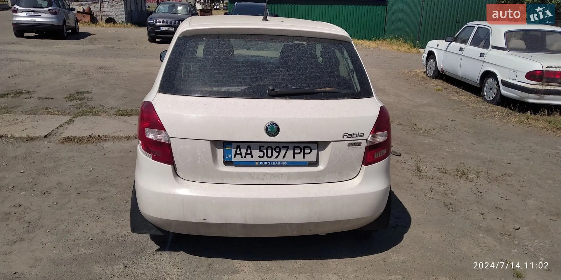 2011 Skoda Fabia - мініатюра 12