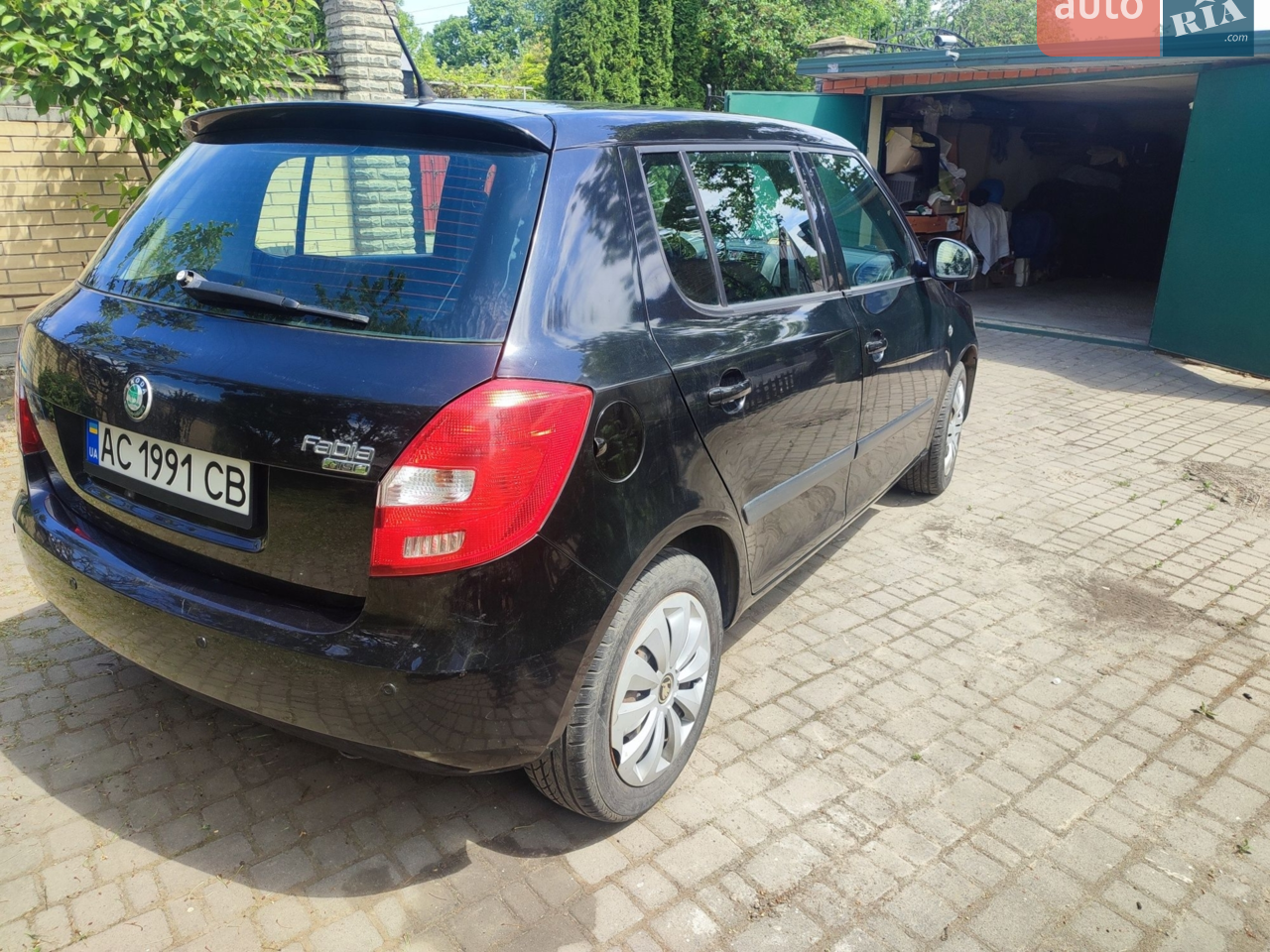 2010 Skoda Fabia - мініатюра 22