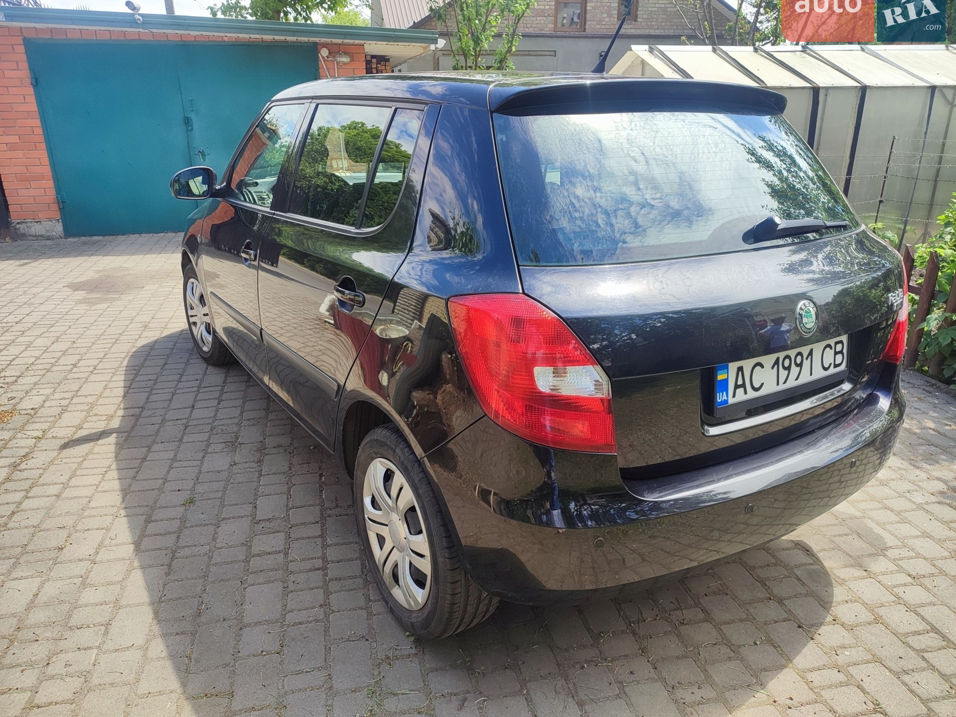 2010 Skoda Fabia - мініатюра 5