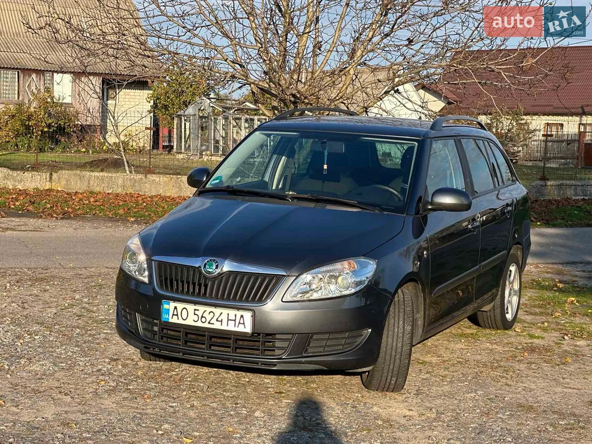 2011 Skoda Fabia - мініатюра 6