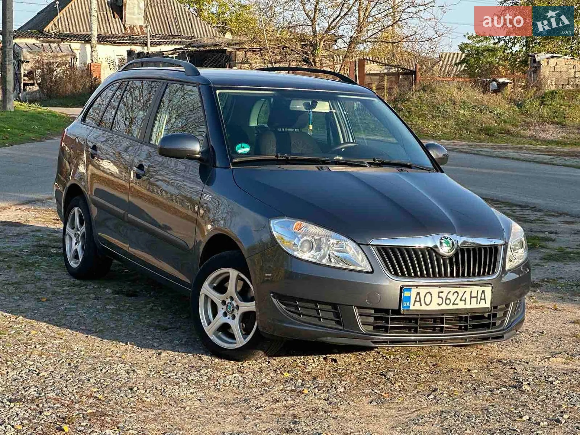 2011 Skoda Fabia - фото 1