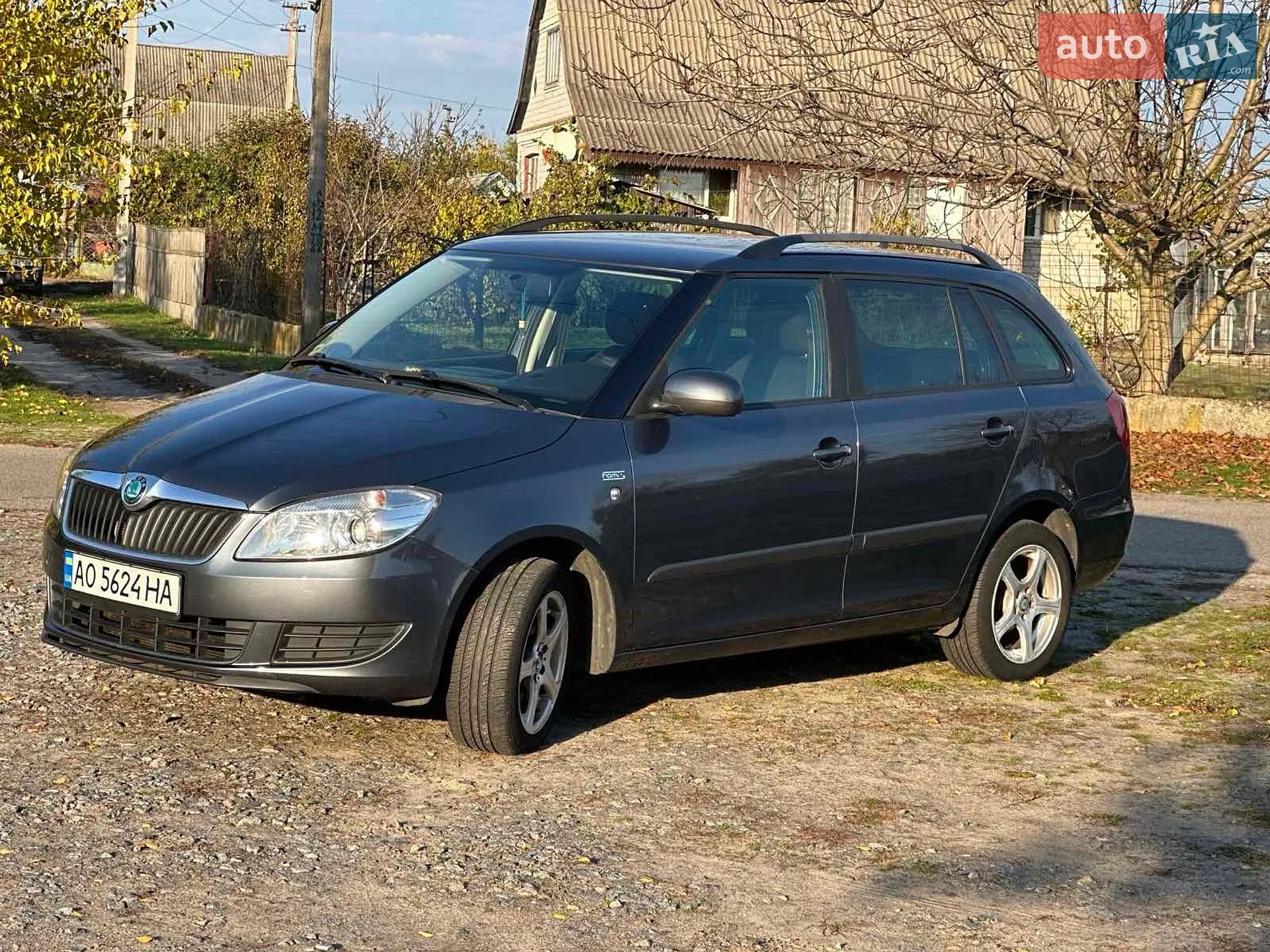 2011 Skoda Fabia - мініатюра 7
