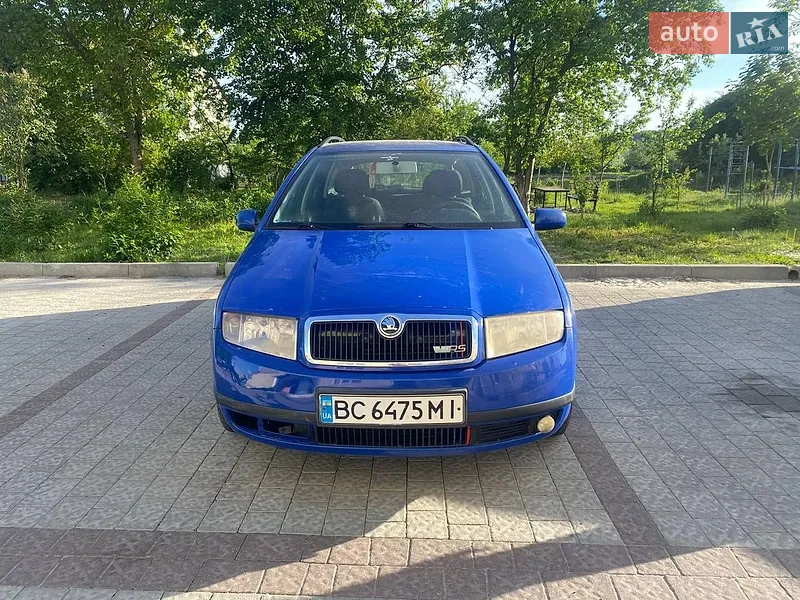 Skoda Fabia 2002