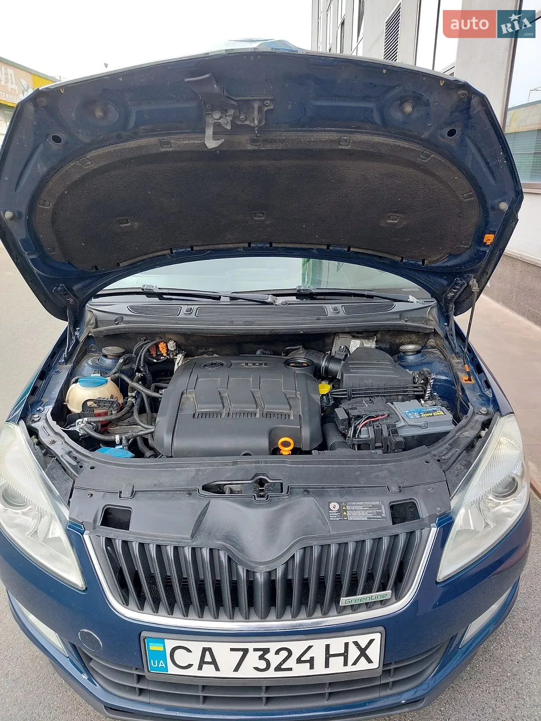 2011 Skoda Fabia - мініатюра 10