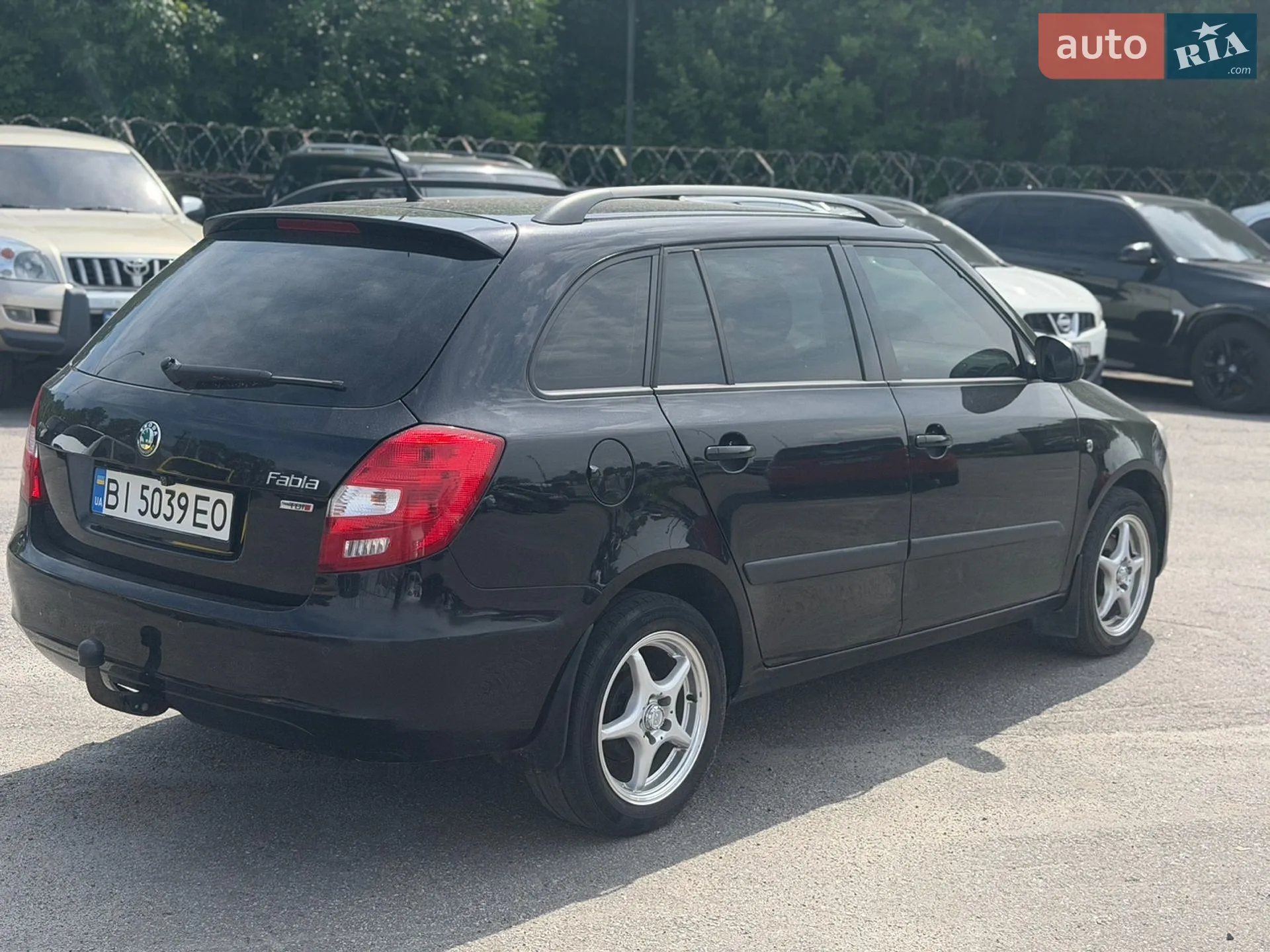 2012 Skoda Fabia - мініатюра 8
