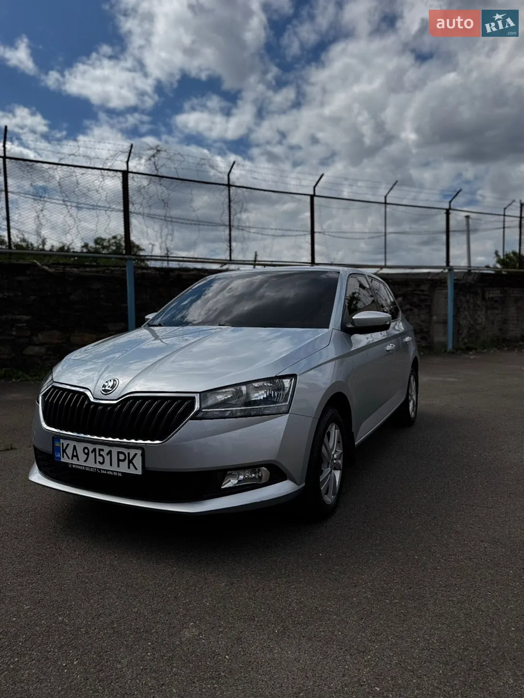 2019 Skoda Fabia - мініатюра 2