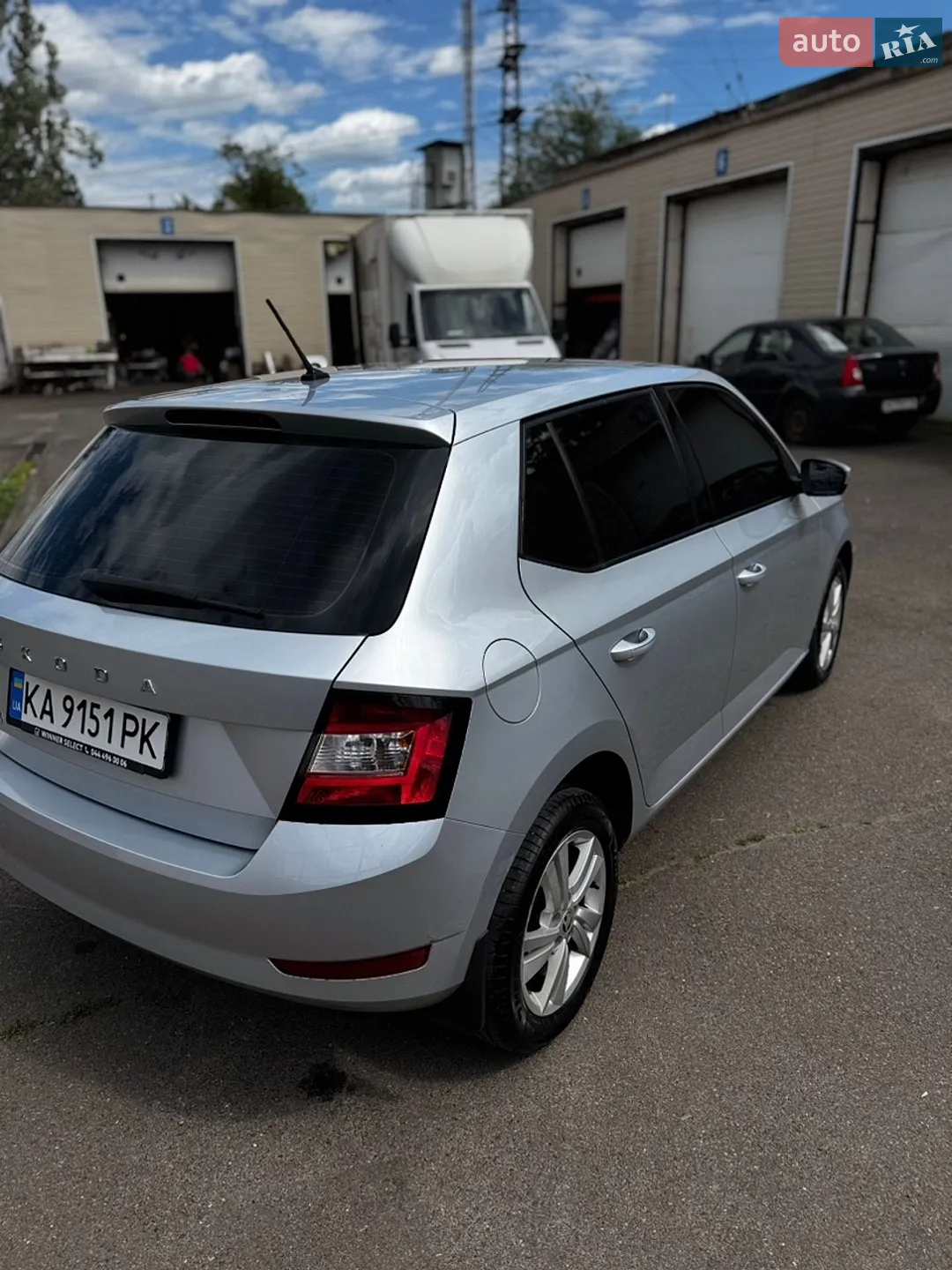 2019 Skoda Fabia - мініатюра 8