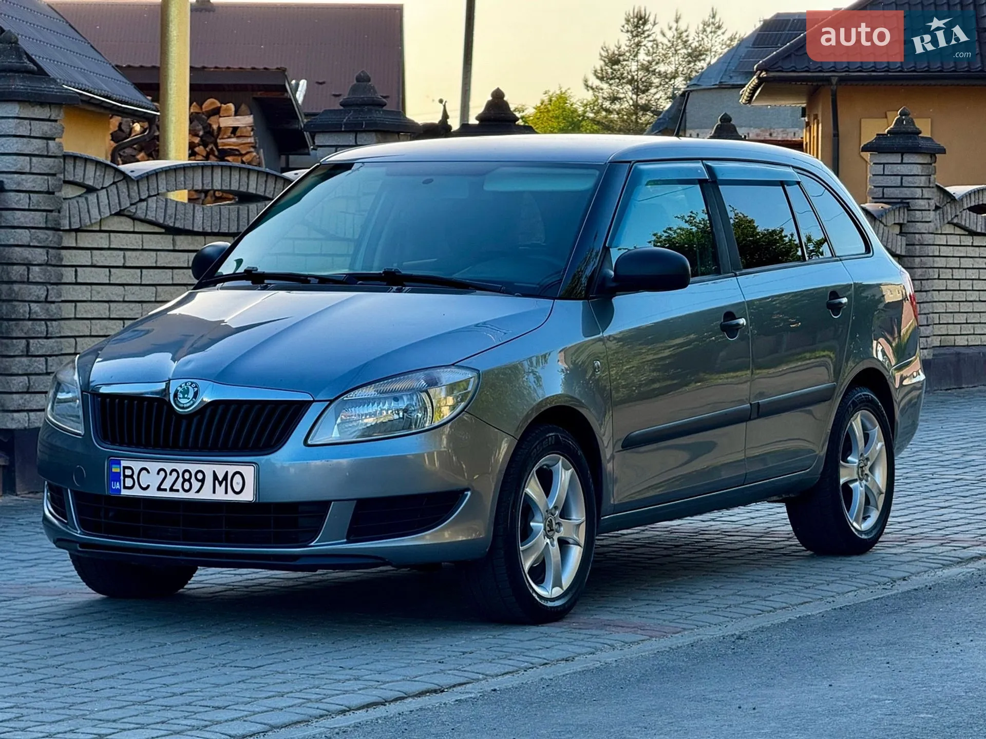 2012 Skoda Fabia - мініатюра 6