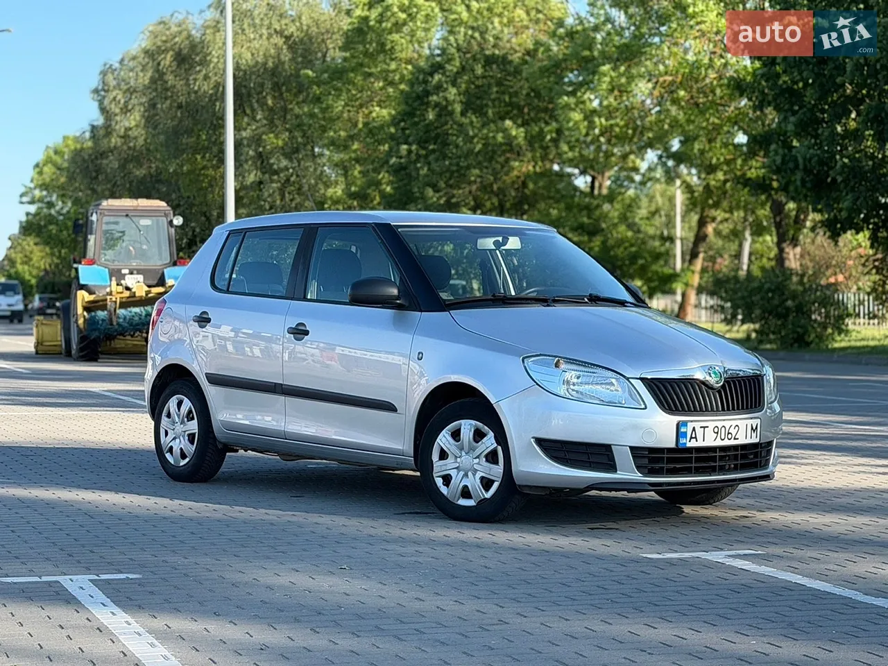 2011 Skoda Fabia - мініатюра 5
