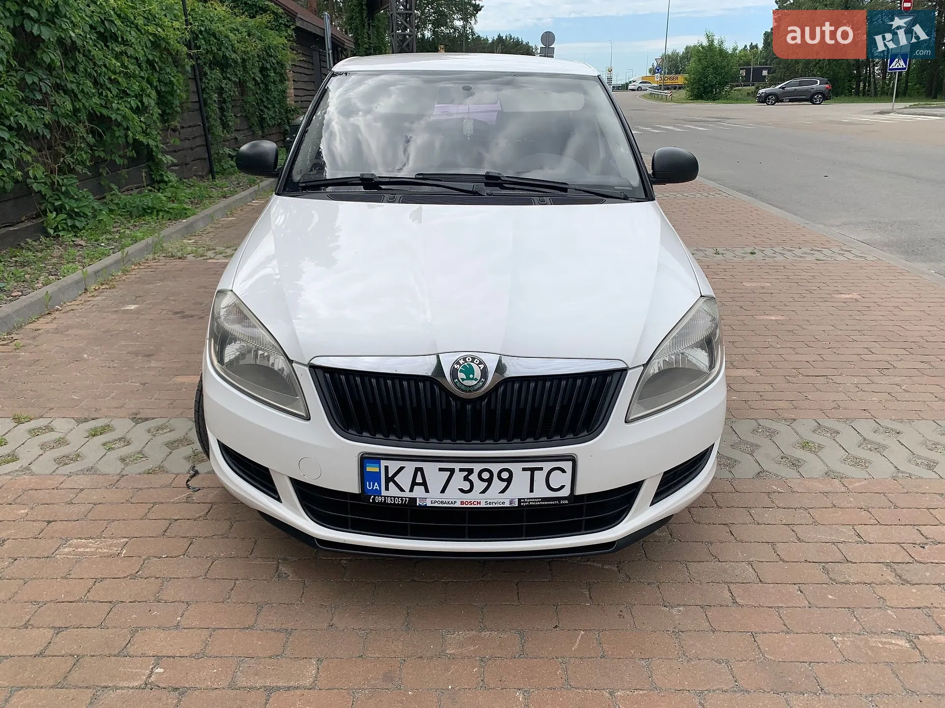 2011 Skoda Fabia - мініатюра 17