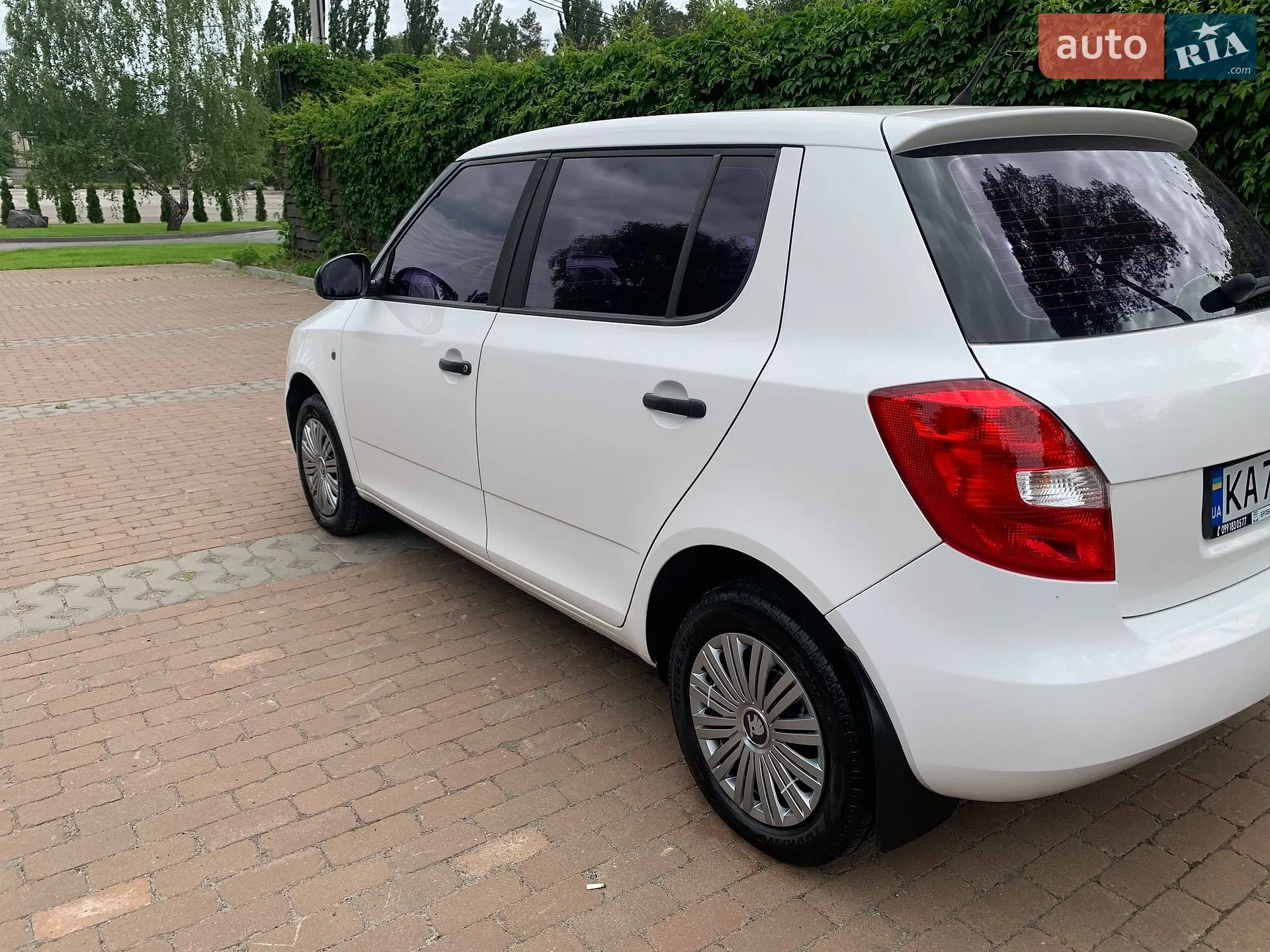 2011 Skoda Fabia - мініатюра 22