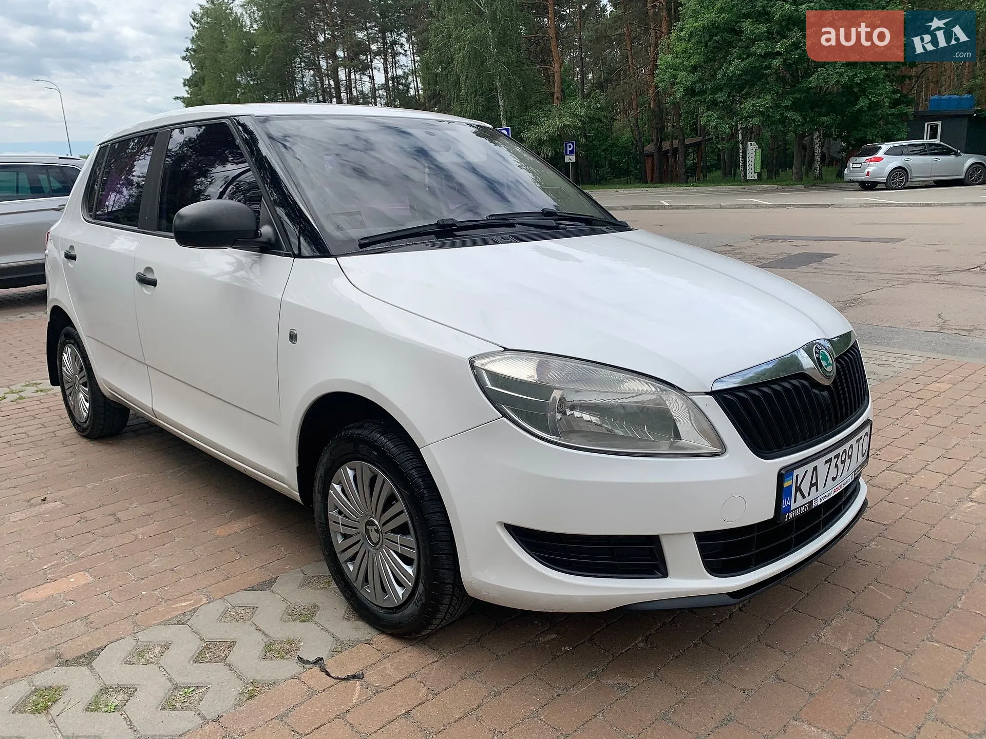 2011 Skoda Fabia - мініатюра 32