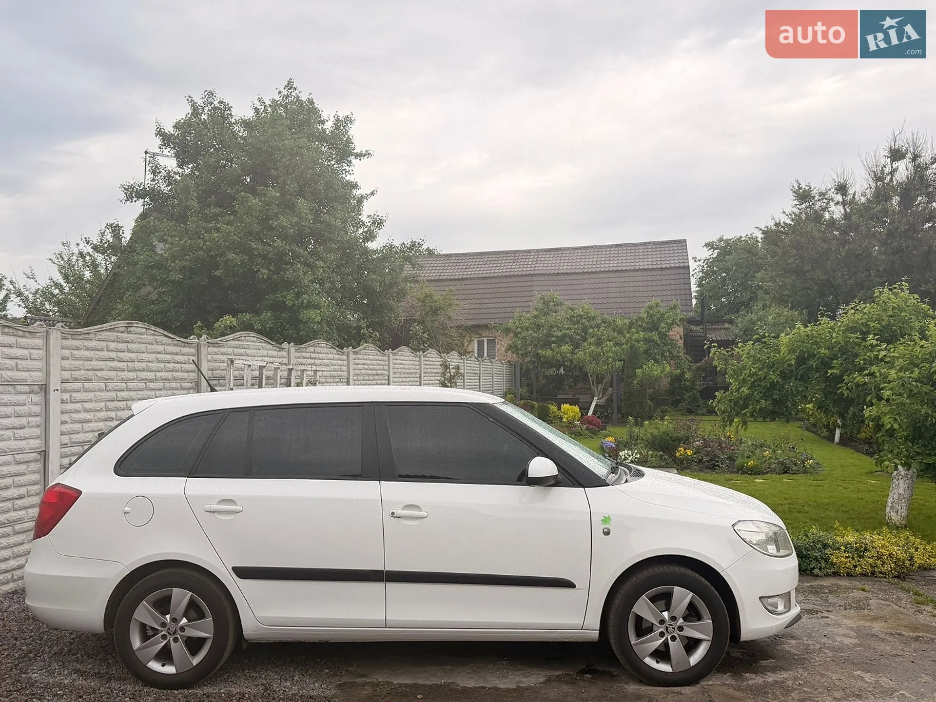 2012 Skoda Fabia - мініатюра 8