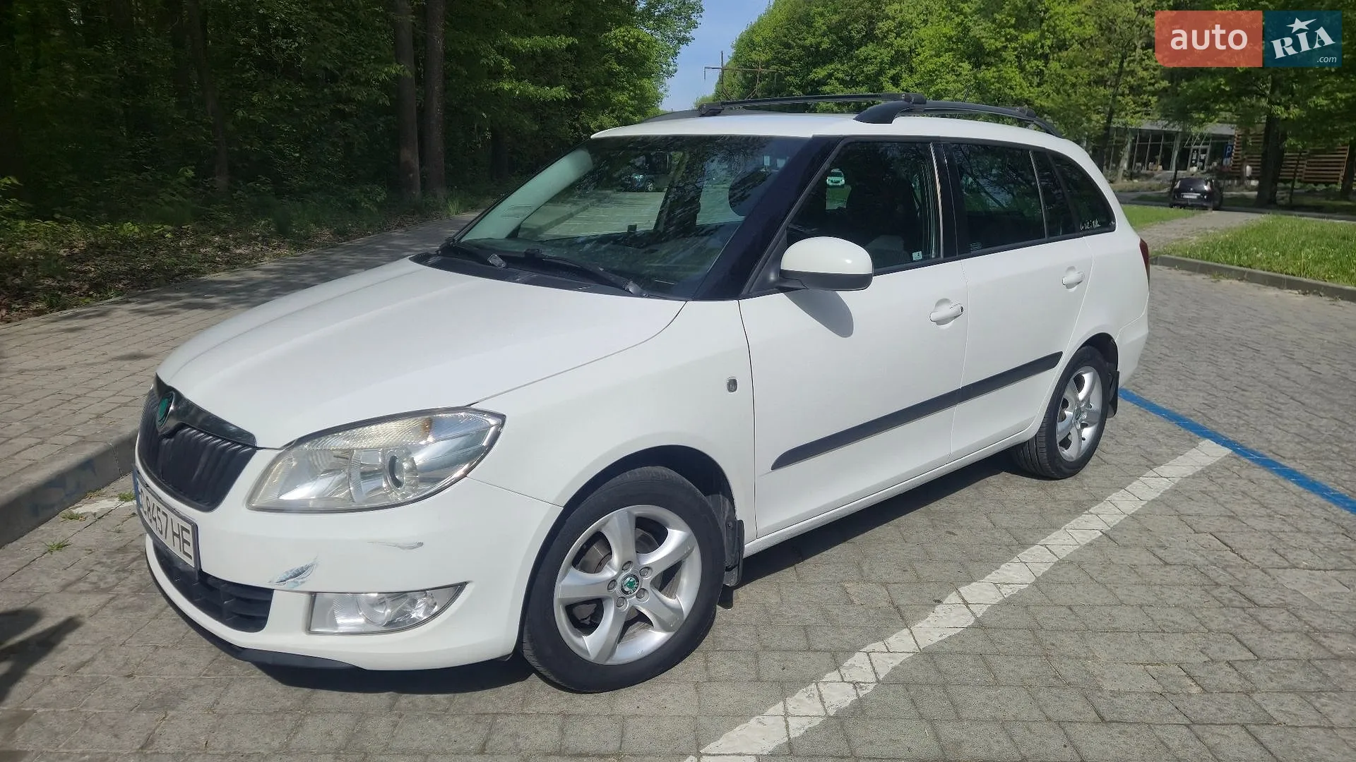 2012 Skoda Fabia - мініатюра 3