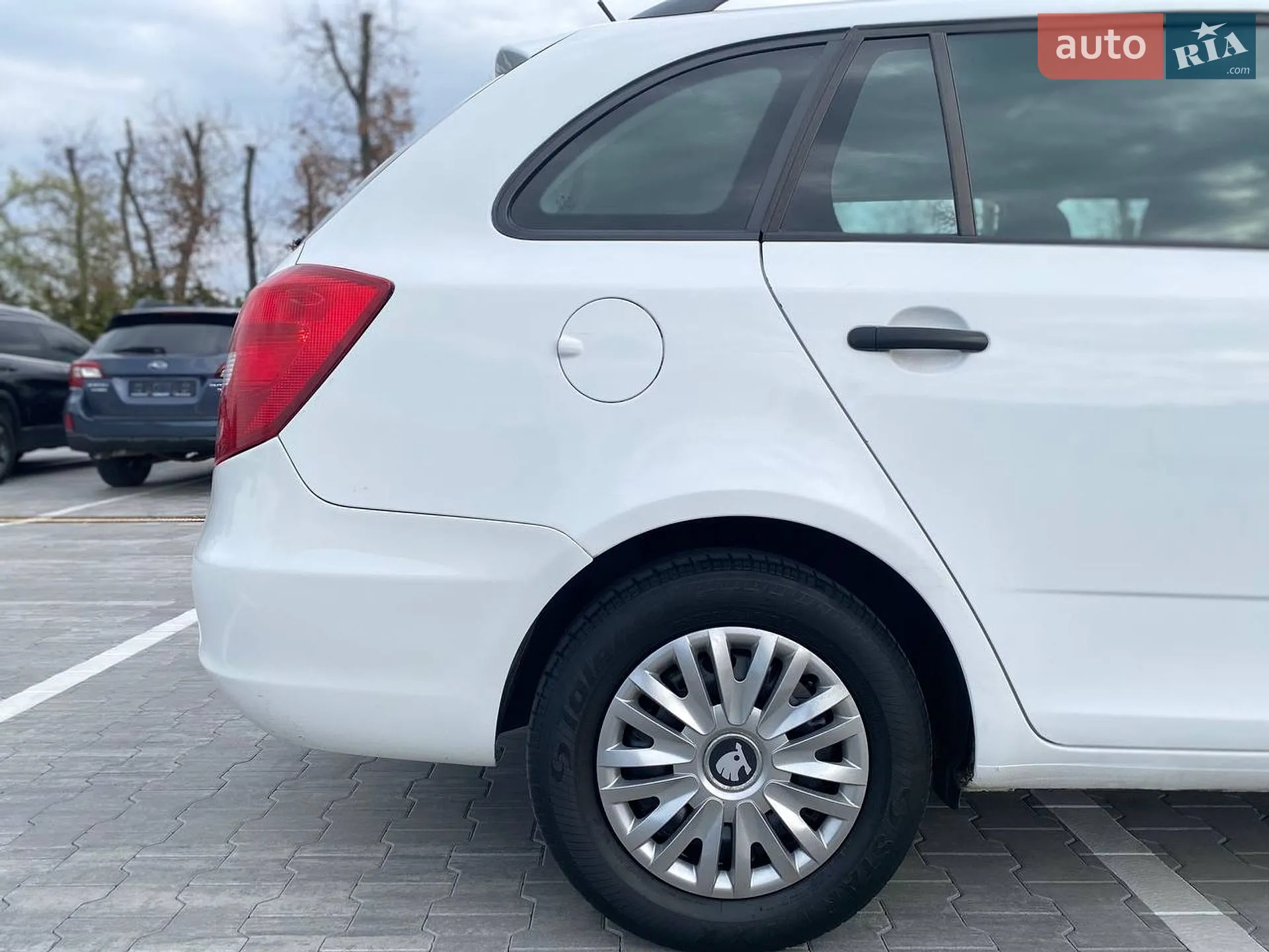 2011 Skoda Fabia - мініатюра 15