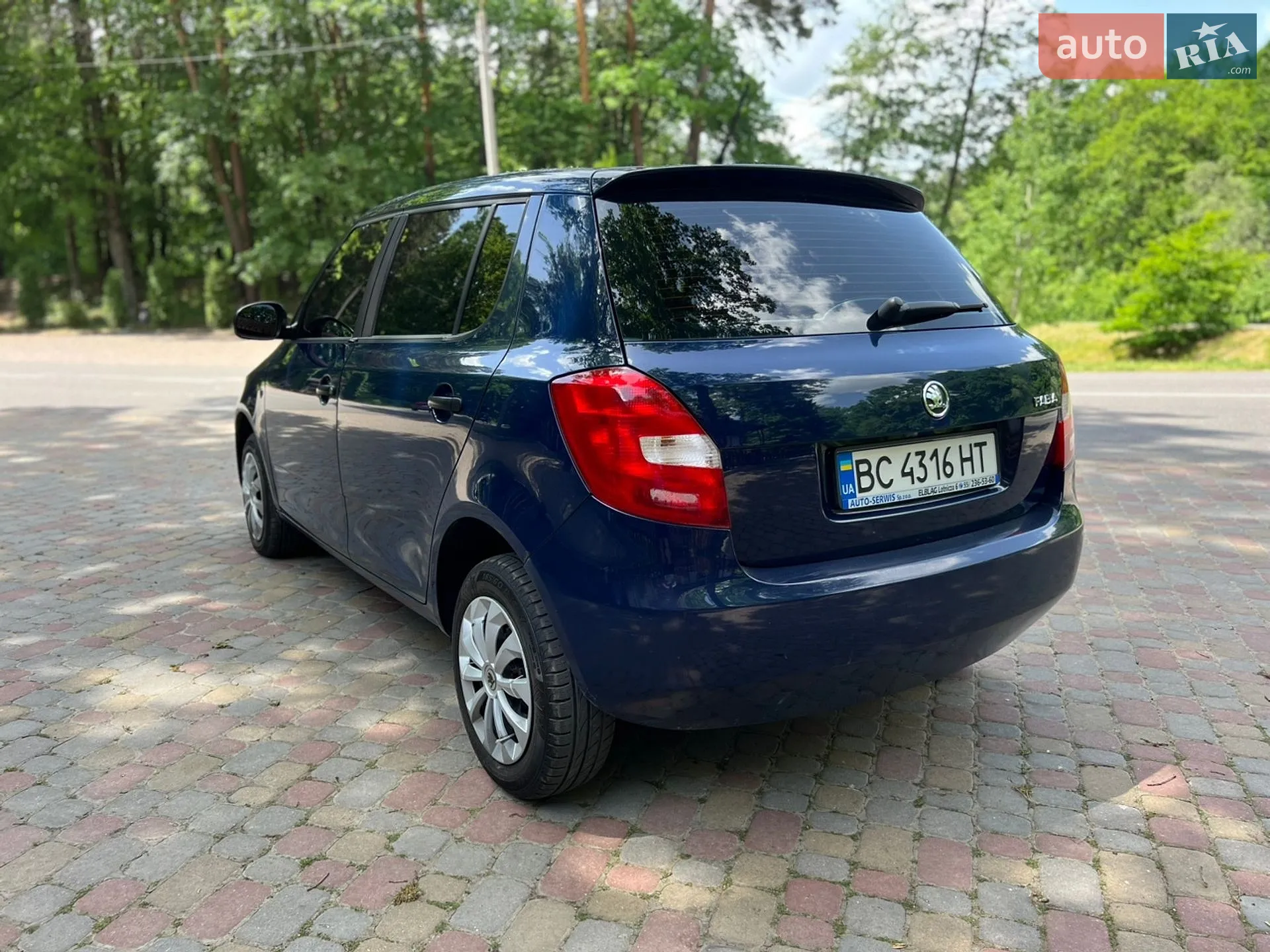 2013 Skoda Fabia - мініатюра 20