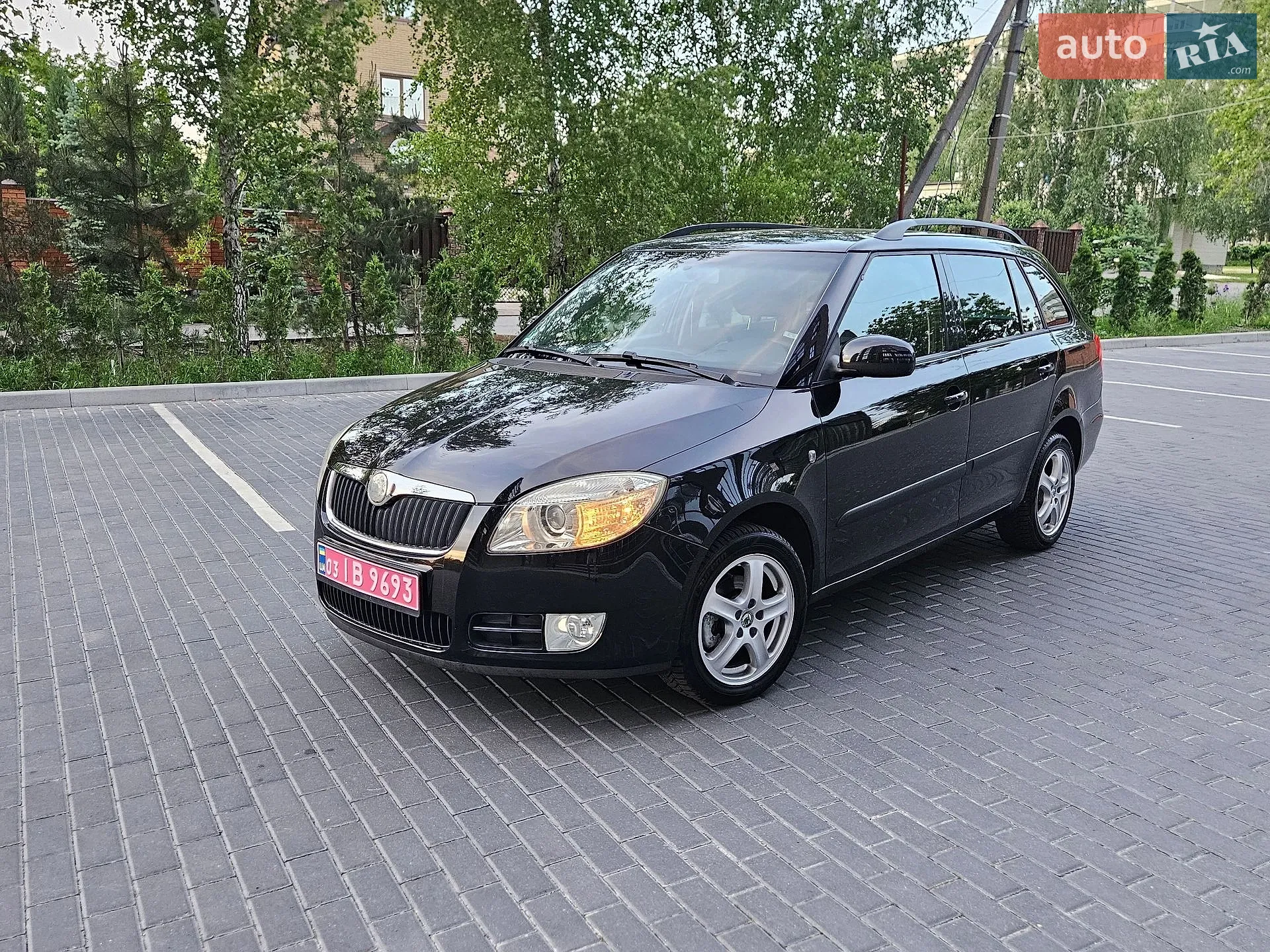 2010 Skoda Fabia - мініатюра 18