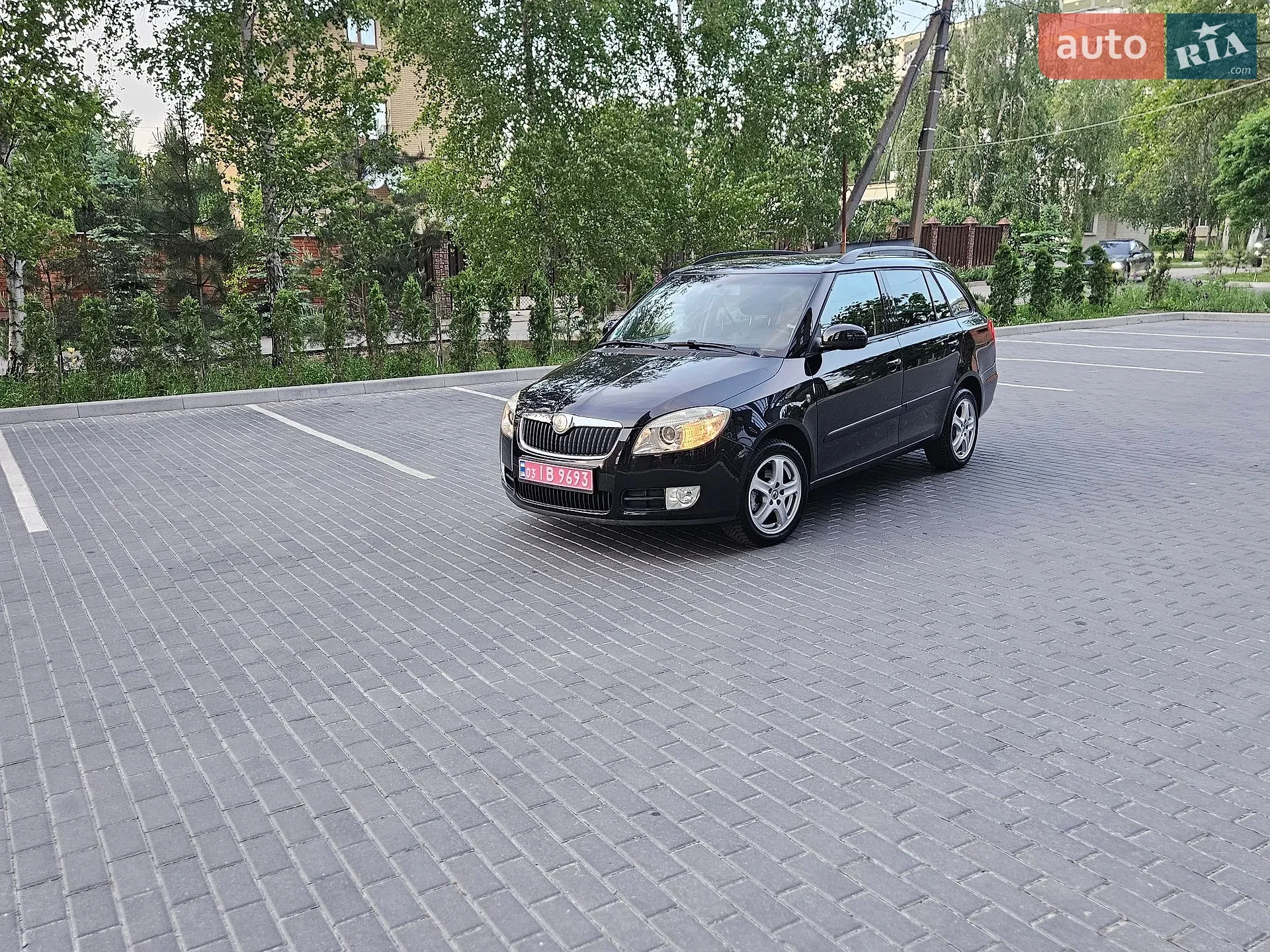 2010 Skoda Fabia - мініатюра 19