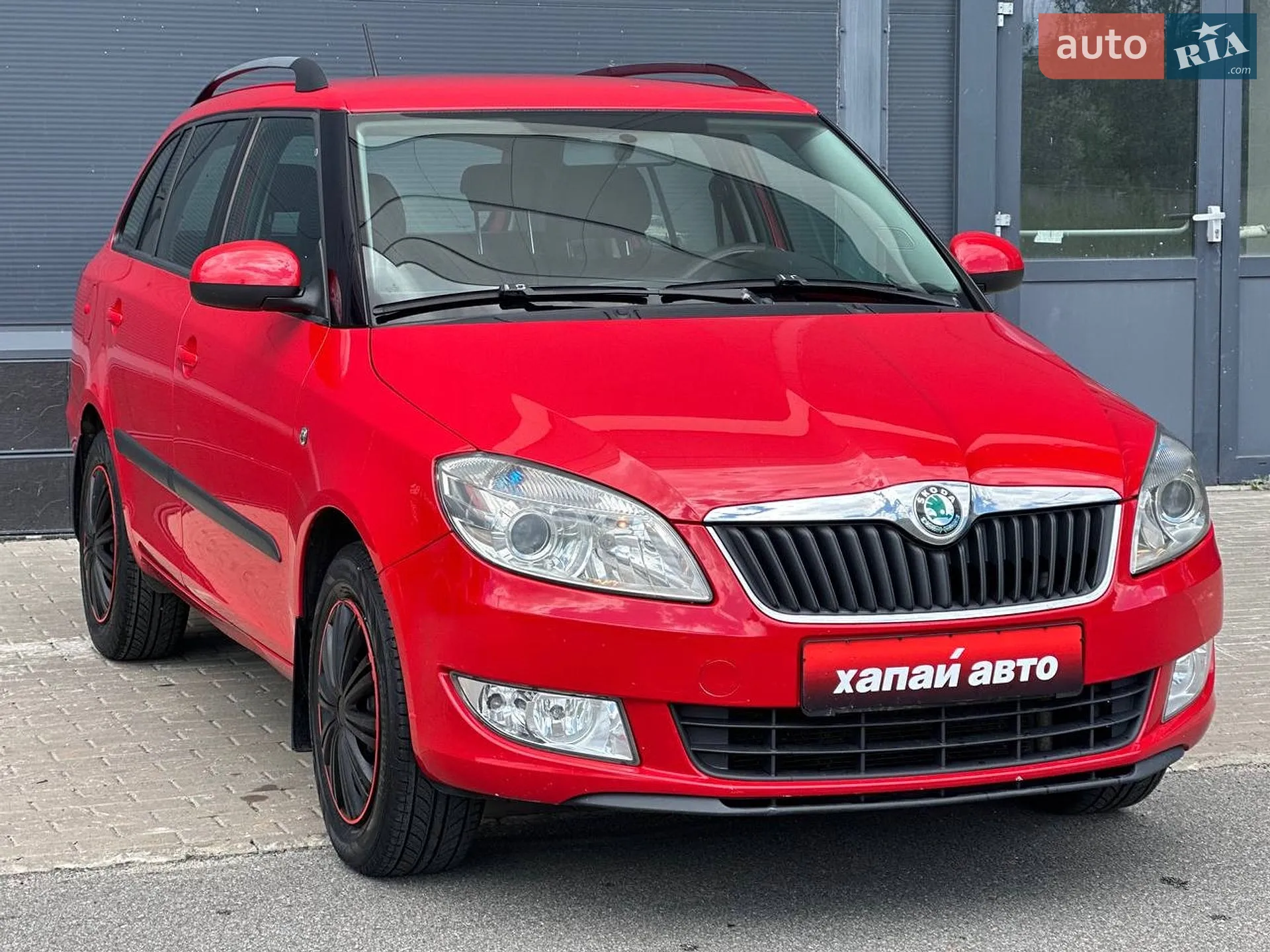 2012 Skoda Fabia - мініатюра 3