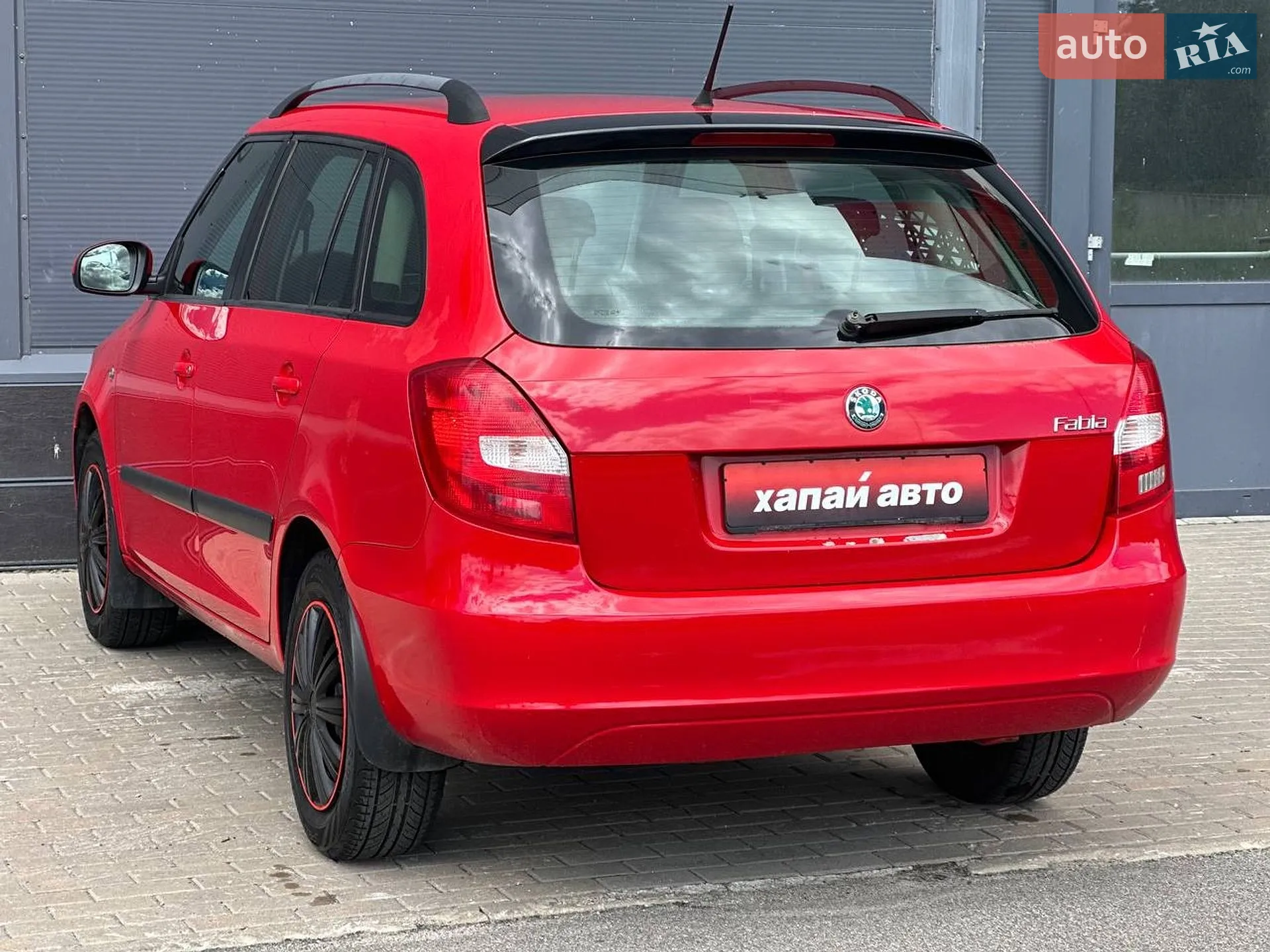 2012 Skoda Fabia - мініатюра 6