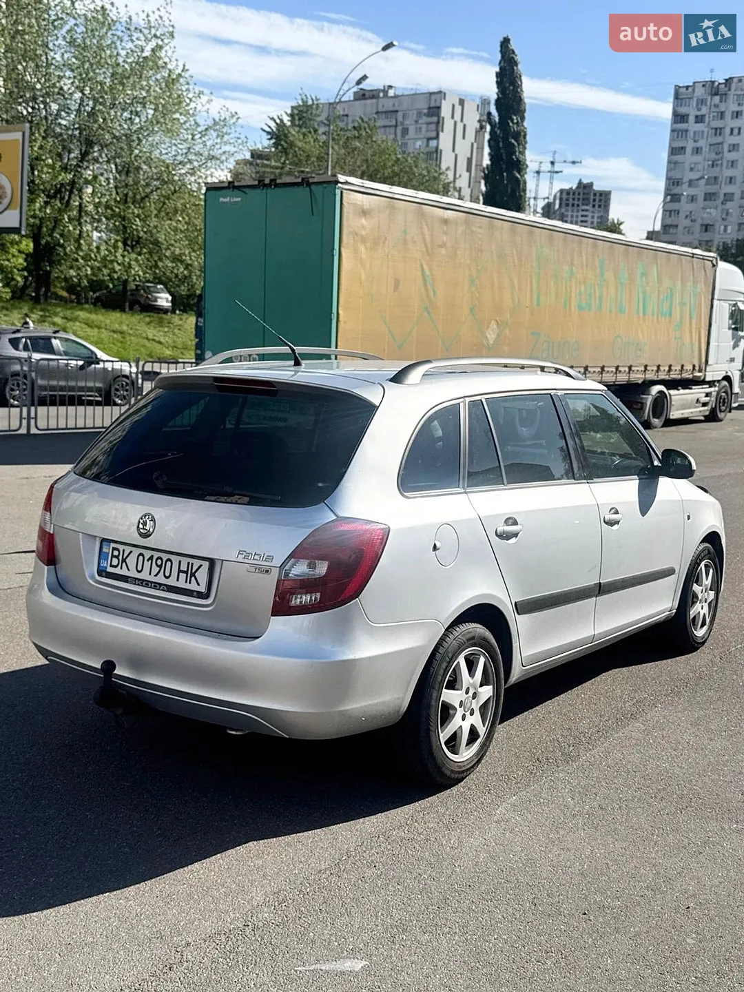 2010 Skoda Fabia - мініатюра 4