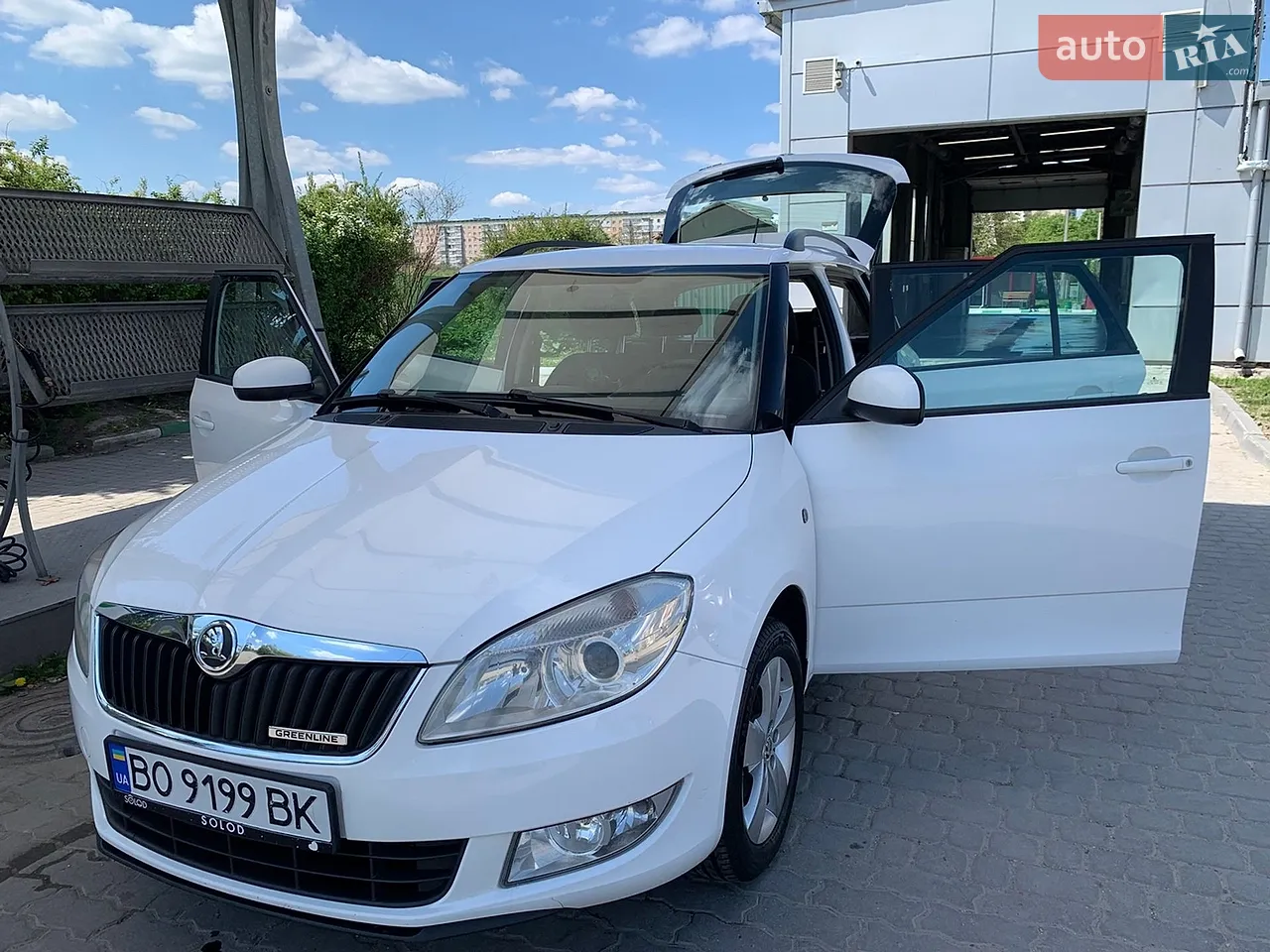 2014 Skoda Fabia - мініатюра 32