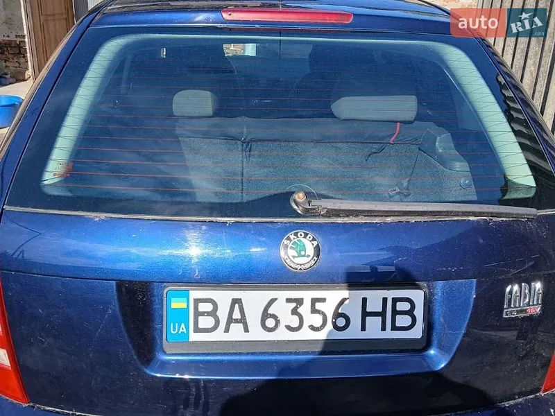 Skoda Fabia 2002 VIN TMBGD26Y423443605 фото оголошення 3 з 43
