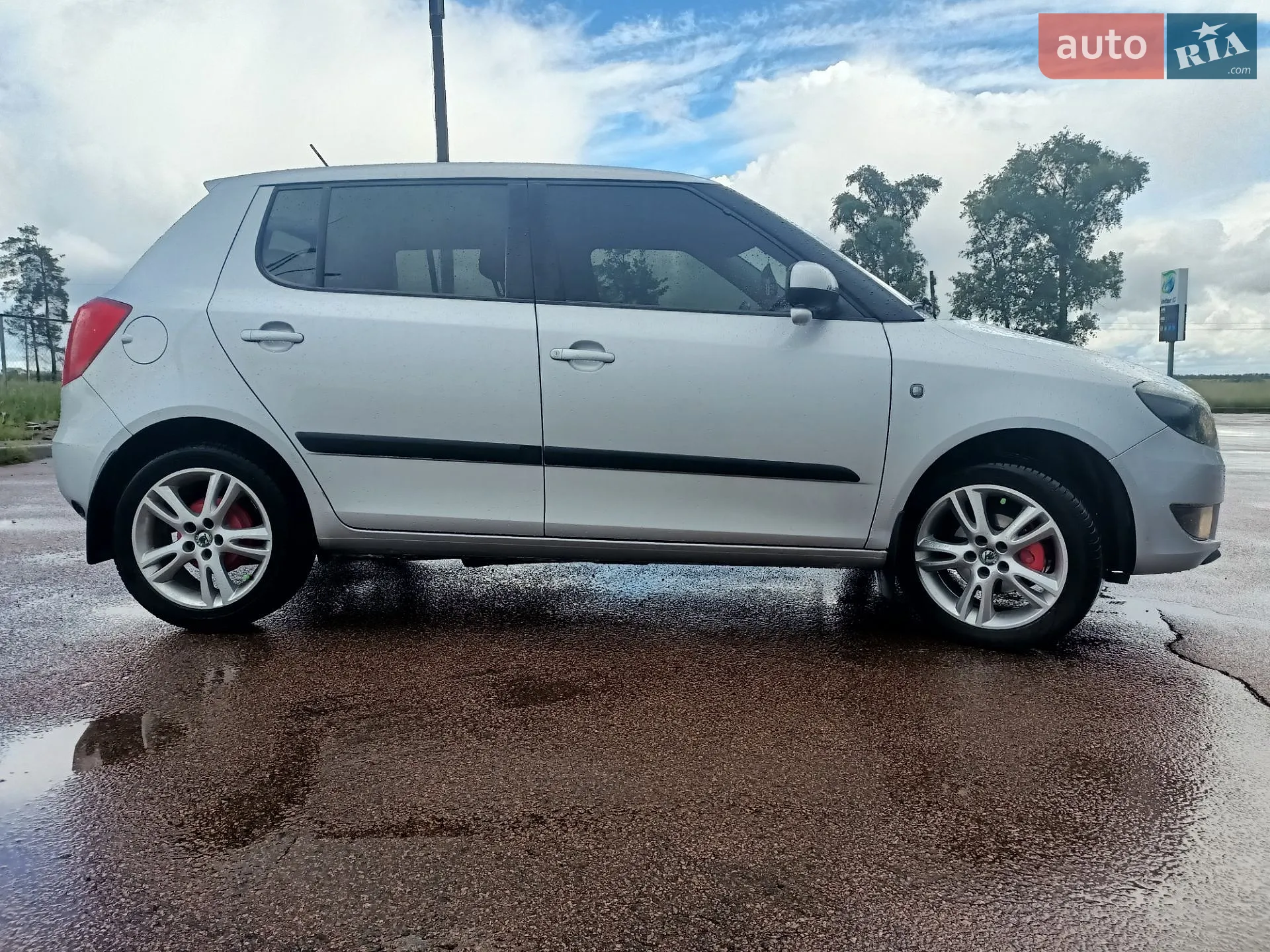 2013 Skoda Fabia - мініатюра 4