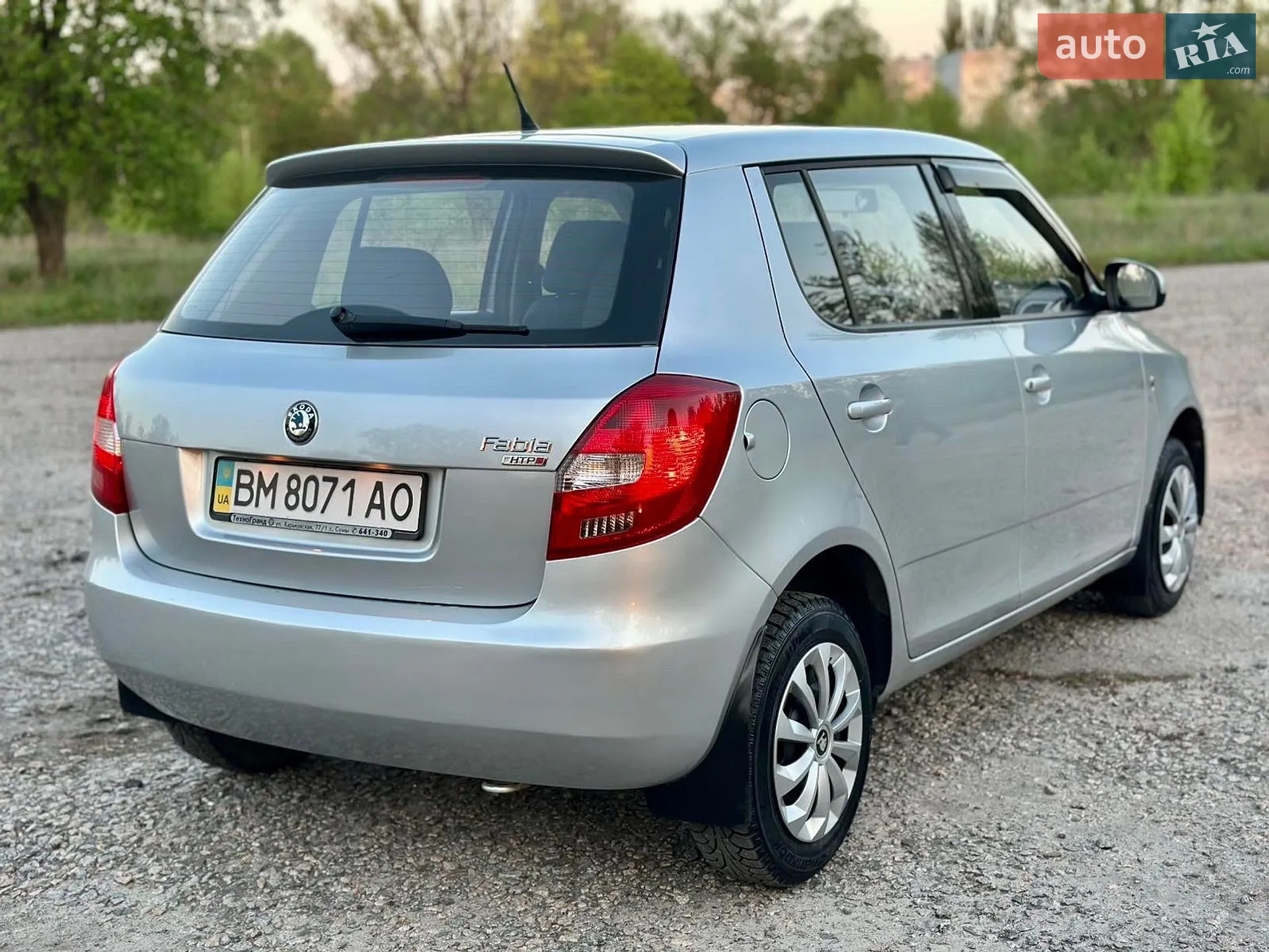 2010 Skoda Fabia - мініатюра 11
