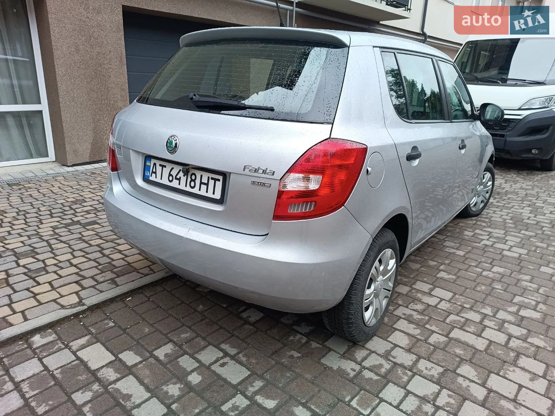 2012 Skoda Fabia - мініатюра 4
