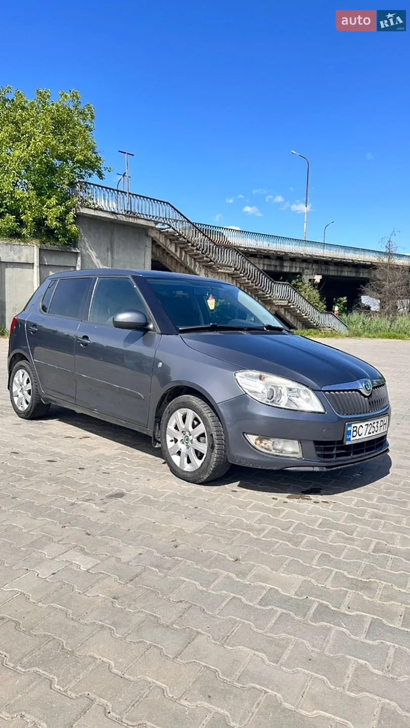 2010 Skoda Fabia - мініатюра 2