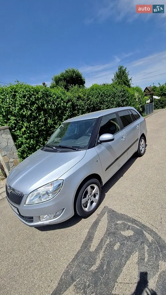 2014 Skoda Fabia - мініатюра 42